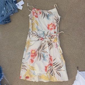 billabong wrap dress